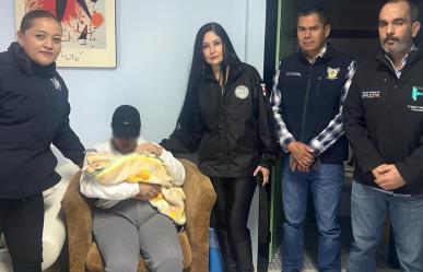 Hallan con vida a bebé secuestrado en Pachuca: ¡Estaba en una bolsa de basura!