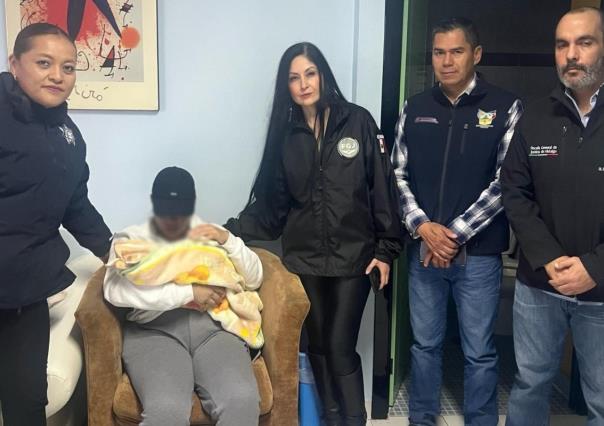 Hallan con vida a bebé secuestrado en Pachuca: ¡Estaba en una bolsa de basura!