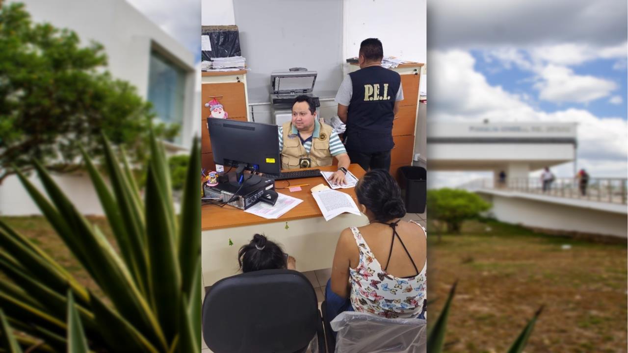 El paradero de la menor fue dado a conocer por la FGE en coordinación de la PEI Fotos: FGE