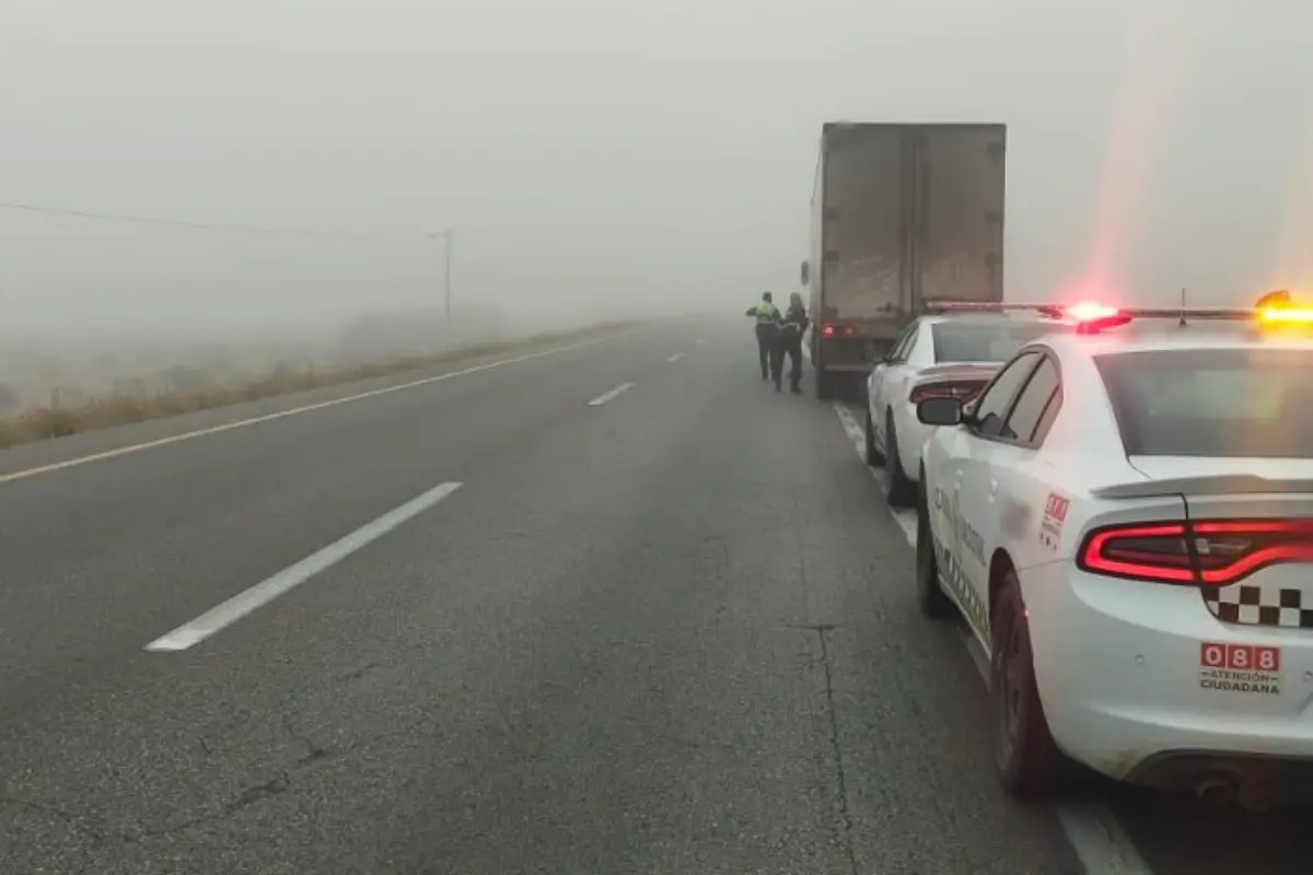 Reforzar seguridad en carreteras de México piden desde  el Senado. Foto: @GN_Carreteras