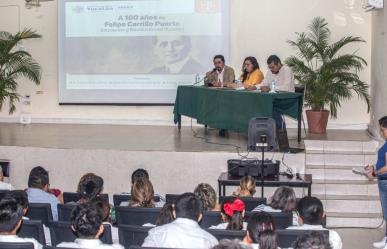 Conmemoran el centenario luctuoso de Felipe Carrillo Puerto