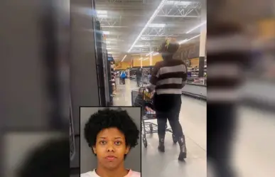 Madre es detenida en Walmart por traer a su hijo solo con pañal