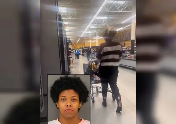 Madre es detenida en Walmart por traer a su hijo solo con pañal