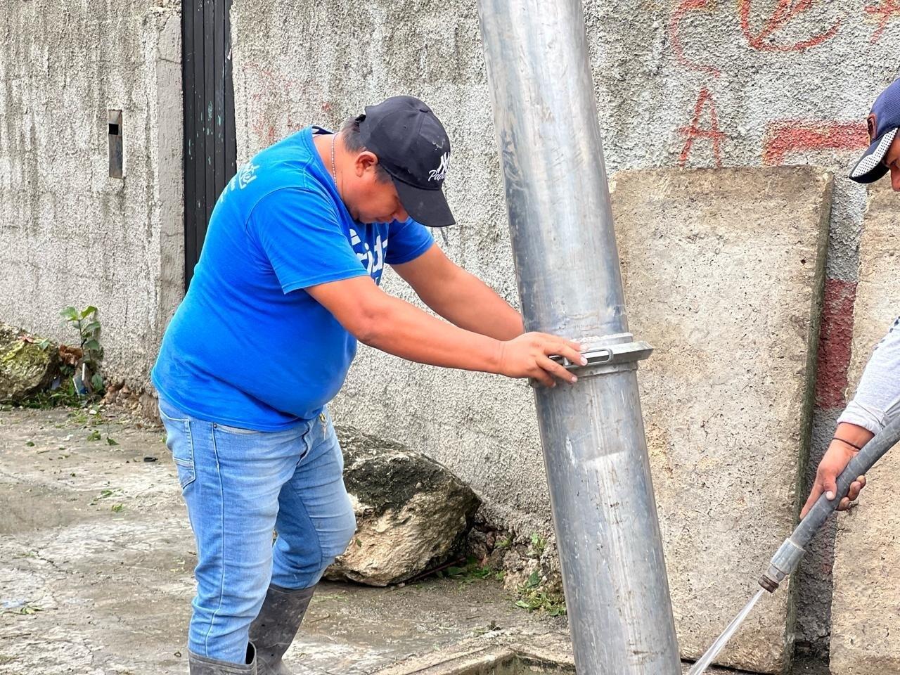 Se espera la posibilidad de la construcción de más de estos drenajes si se aprueba el presupuesto Fotos: IRVING GIL