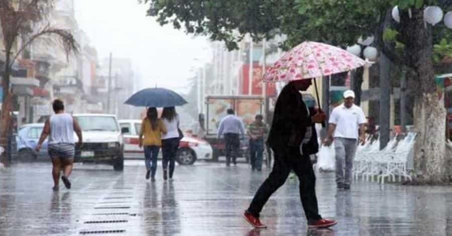 Lluvias intensas en Puebla, Veracruz, Oaxaca, Chiapas y Tabasco