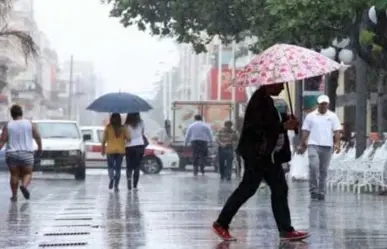 Lluvias intensas en Puebla, Veracruz, Oaxaca, Chiapas y Tabasco