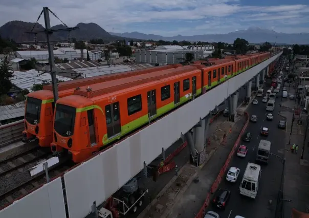 Anuncia Martí Batres reapertura total de la línea 12 del Metro