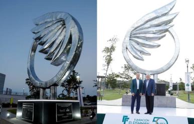 Tiene Tampico la escultura de aluminio más grande de México