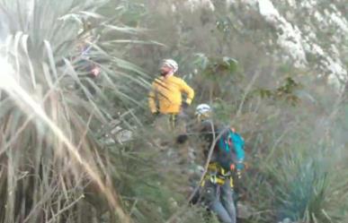 Protección Civil localiza a hombre lesionado en Nido de Aguiluchos (VIDEO)