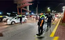 Detectan grupos de WhatsApp para evadir operativos anti alcohol