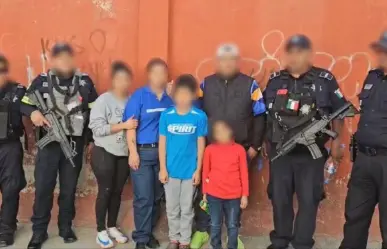 Salvan a familia de extorsión, intentaban cobrarles 30 mil pesos
