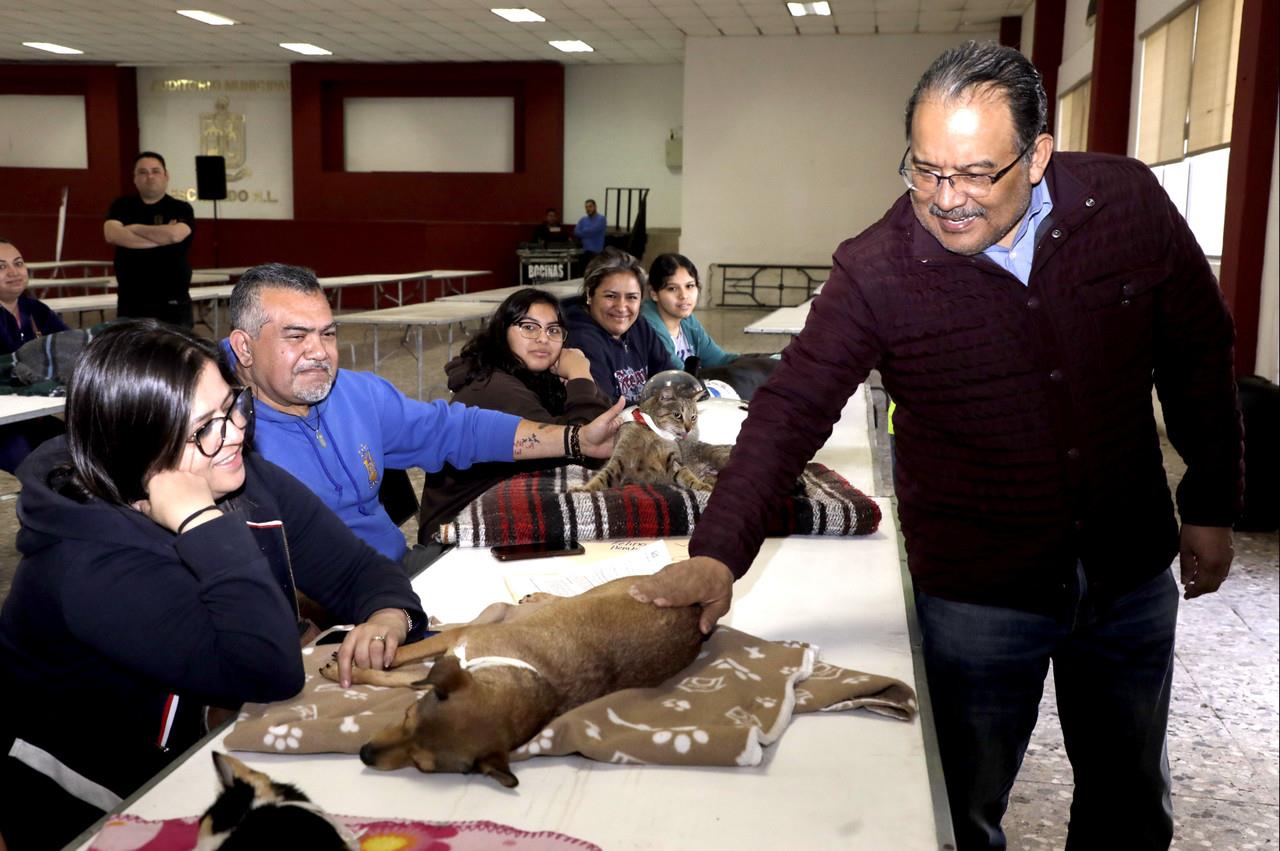 Escobedo realiza jornada de esterilización beneficiando a 100 mascotas