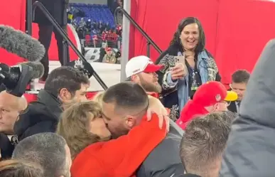 VIDEO: Taylor Swift y Travis Kelce celebran el pase de los Chiefs al Super Bowl