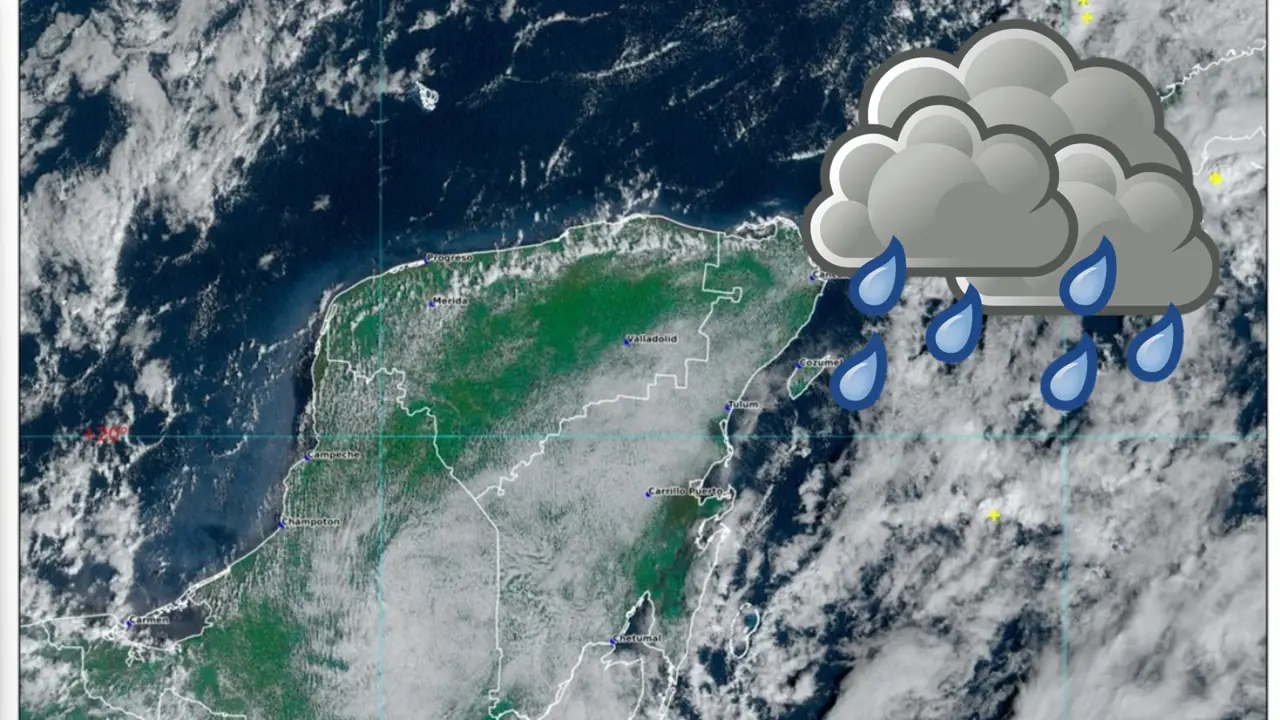 Las temperaturas mínimas en la Península de Yucatán rondarán entre los 13 y 15 años Fotos: Internet