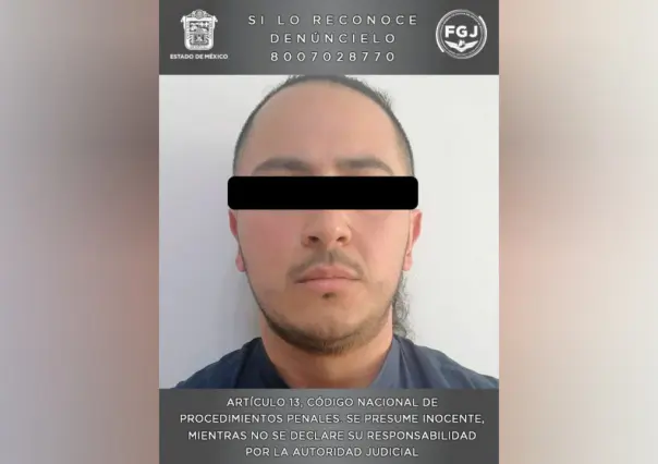 Detienen a presunto feminicida de Coacalco en Morelos (VIDEO)