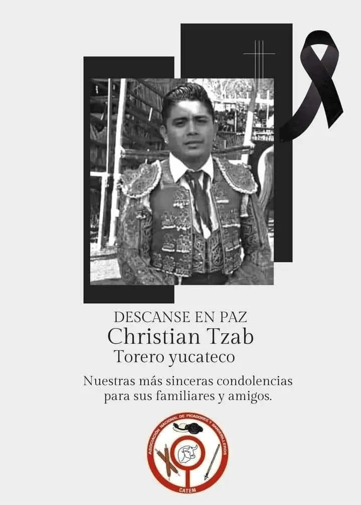 Christian Tzab fue encontrado inconsciente en un domicilio de Dzidzantún, sin embargo, cuando los equipos de emergencia llegaron ya no tenía signos vitales Foto: Redes sociales