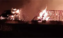 Incendio devasta el restaurante y hotel ecológico Kocai en Izamal