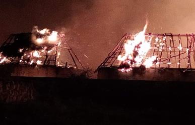 Incendio devasta el restaurante y hotel ecológico Kocai en Izamal