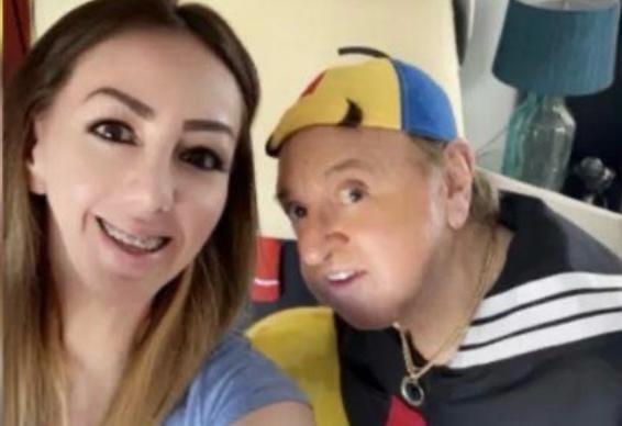 Vanesa Villagrán defiende a su padre por interpretar a Kiko a sus 80 años de edad Foto: Facebook