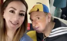 Vanesa Villagrán defiende a su padre por interpretar a Kiko a sus 80 años