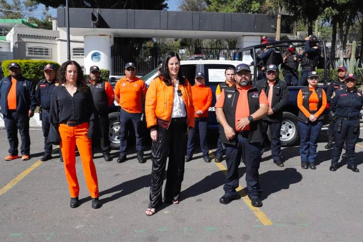 Lía Limón retira toneladas de basura y vehículos chatarra en Álvaro Obregón. Foto: Captura de pantalla