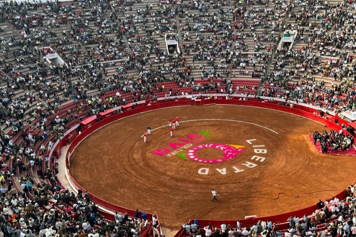 La Plaza de Toros abrió sus puertas tras 622 días de inactividad Foto: X(Twitter) @Brenn0505