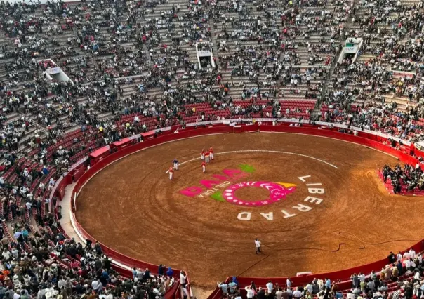 ¡Exigen el fin de las corridas de toros!: marcha en la Plaza México desata caos