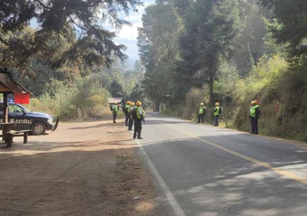 Refuerzan seguridad en zonas turísticas de Edomex