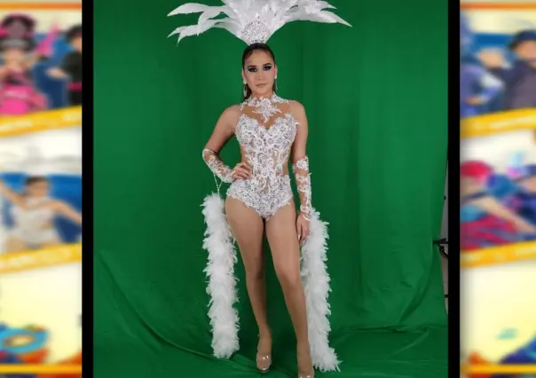 Conoce a Francely Gamboa la reina reyna LGBT del carnaval de Kanasín 2024