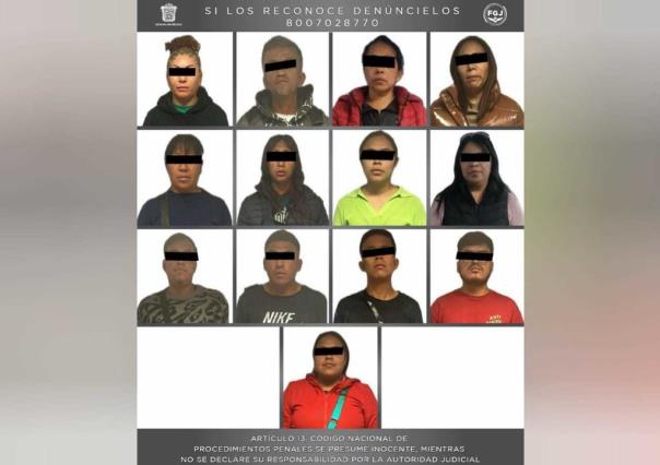 Son de Almas Bravas detenidos en operativo contra la extorsión en Toluca