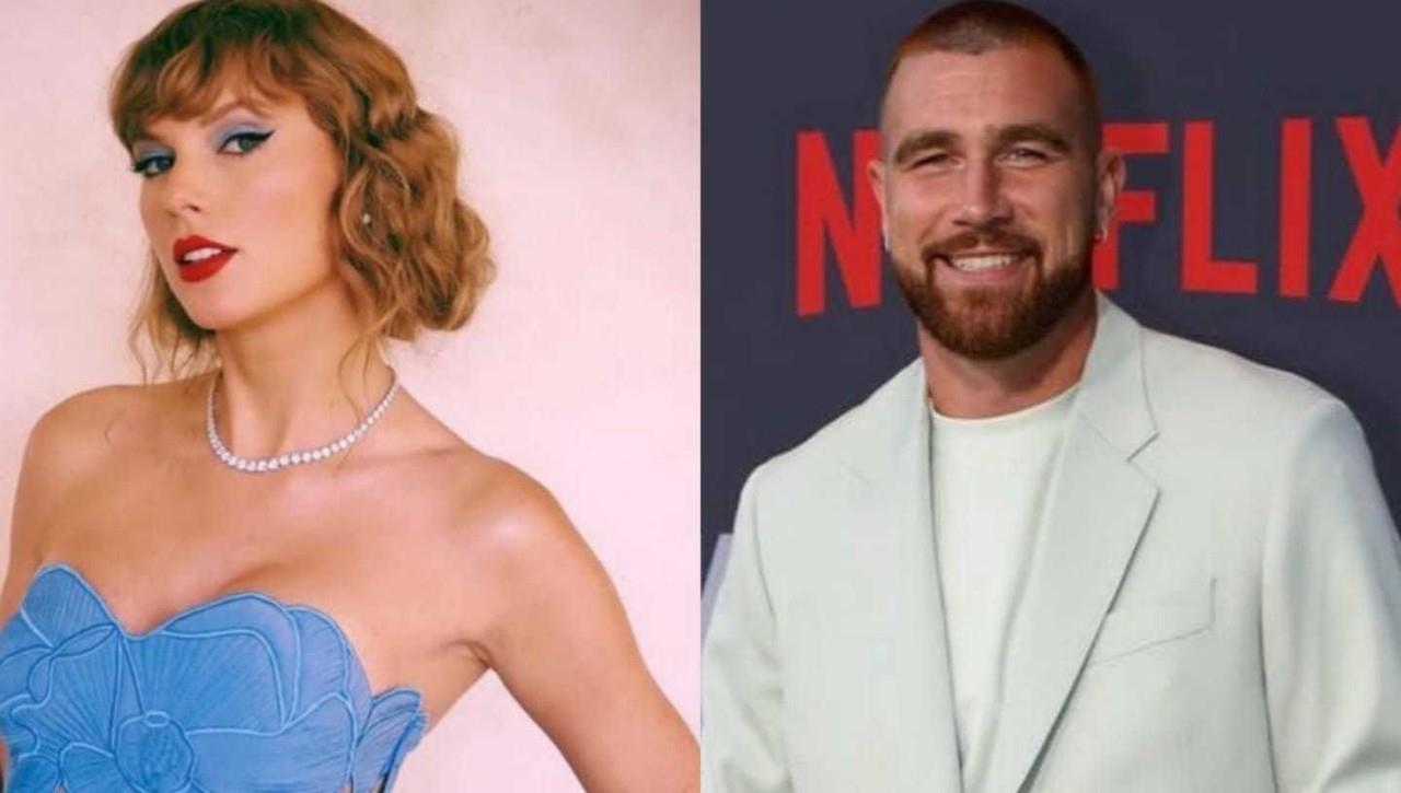 ¡Novia orgullosa! Taylor Swift celebra pase de Travis Kelce al Super Bowl