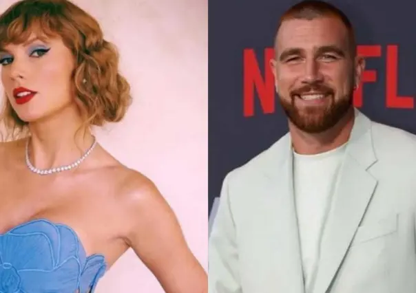 ¡Novia orgullosa! Taylor Swift celebra pase de Travis Kelce al Super Bowl