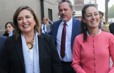 Claudia Sheinbaum y Xóchitl Gálvez destacan en medios durante precampañas