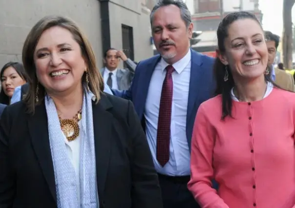 Claudia Sheinbaum y Xóchitl Gálvez destacan en medios durante precampañas