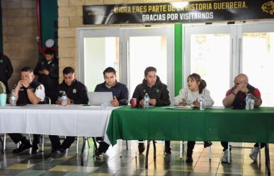 Definen operativo de seguridad para el partido de Santos y Puebla en Torreón