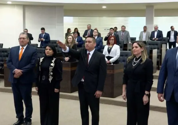 Rinde protesta Mauricio Alonso Hernández como diputado del Congreso del Estado