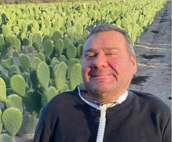 Familiares dieron a conocer el fallecimiento de Juan Ángel Ruiz Cantú. Foto. Facebook