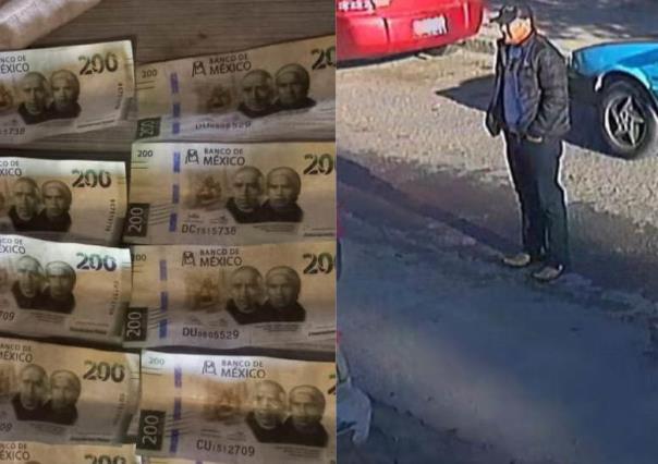 Comerciante es estafado con billetes falsos en Saltillo