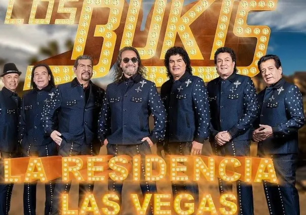 Los Bukis hacen historia al tener la primera Residencia Latina en Las Vegas