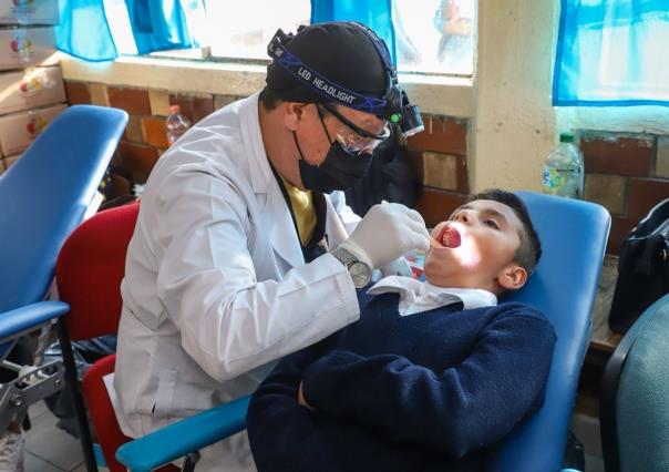 Busca programa Salud y Eduación de 10 prevenir padecimientos en menores