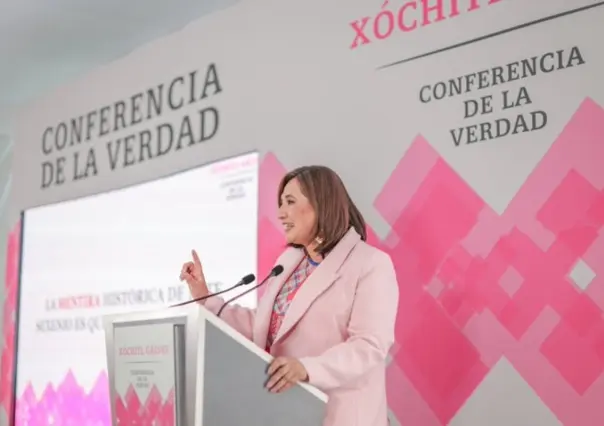 Inició Xóchitl Gálvez sus Conferencias de la Verdad