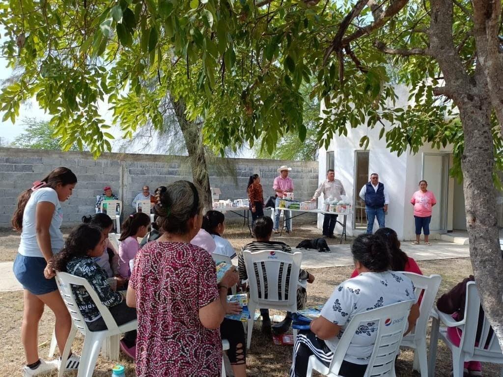 Llevan atención médica a zonas rurales de Tamaulipas
