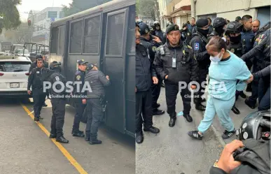 Veinte detenidos tras intento de despojo de viviendas en Benito Juárez