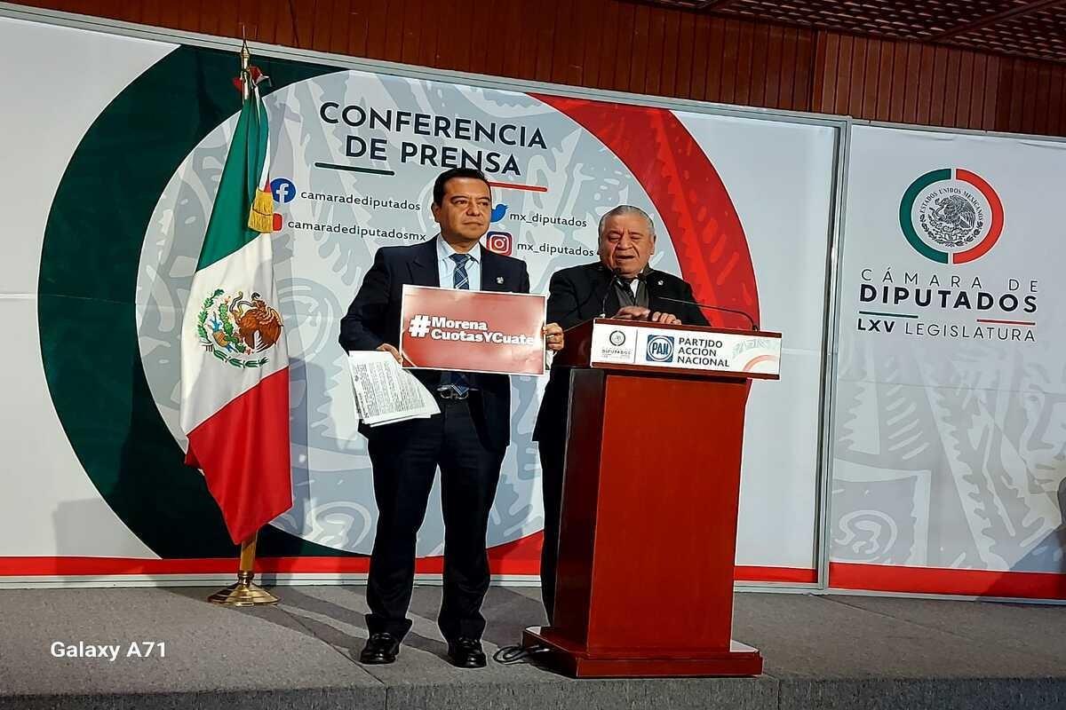 Denuncia PAN cuotas y cuates en propuestas de magistrados.    Foto: Especial