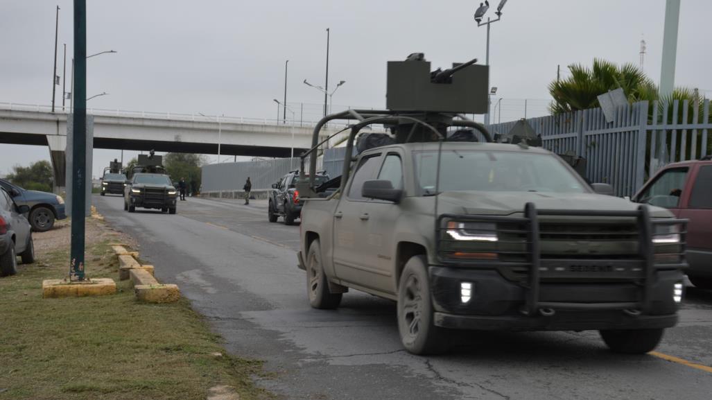 Patrullará el Ejército calles y brechas de la frontera