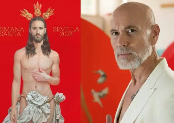 Cartel de Semana Santa en Sevilla: la polémica obra de Salustiano García