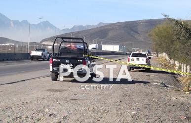 Dejan hombre al borde de la muerte en Libramiento Noreste