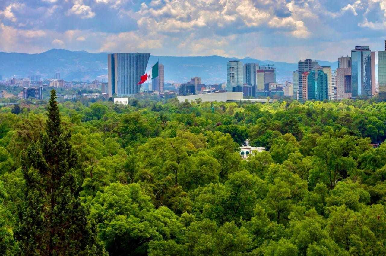 Ciudad de México supera la meta de reducción de emisiones de CO2 para el 2024. Foto:  Secretaría del Medio Ambiente @SEDEMA_CDMX