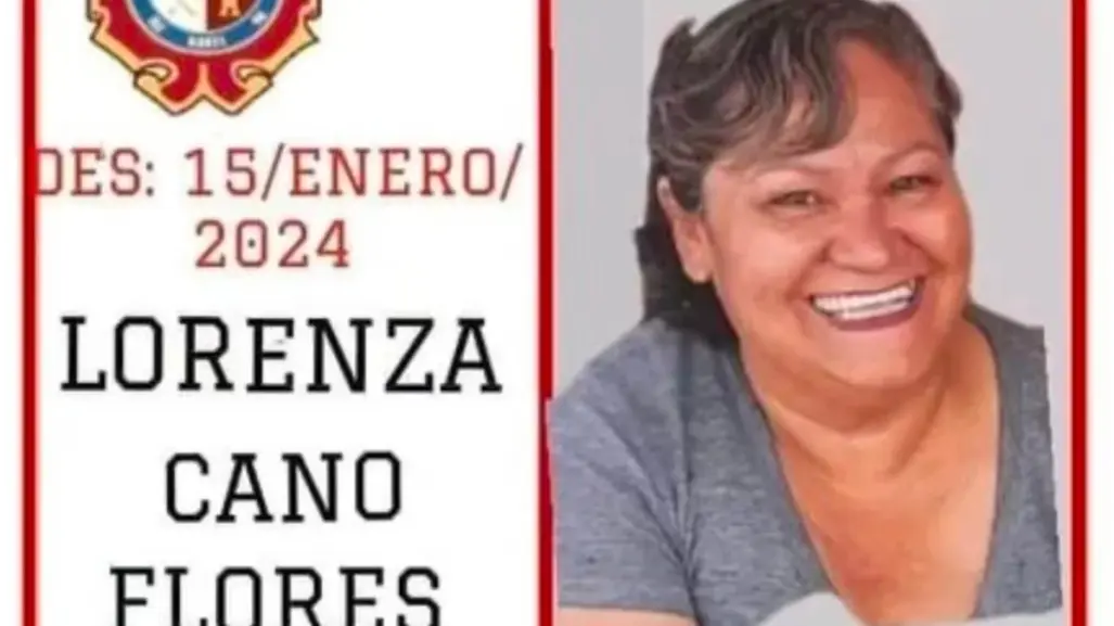 Liberan a los implicados en la desaparición de la buscadora Lorenza Cano Flores