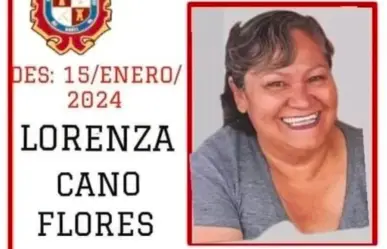 Liberan a los implicados en la desaparición de la buscadora Lorenza Cano Flores